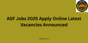ASF Jobs 2025