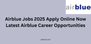 Airblue Jobs 2025